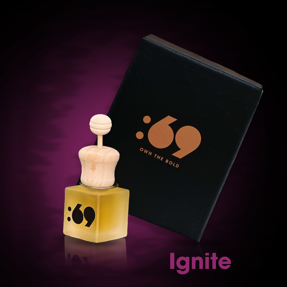 Ignite Premium Car Perfume Vent Clip 10ml