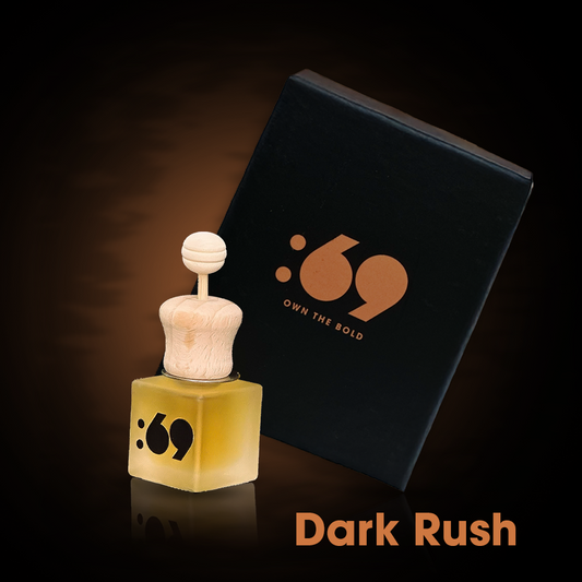Dark Rush Premium Car Perfume Vent Clip 10ml