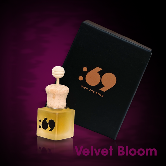 Velvet Bloom Premium Car Perfume Vent Clip 10ml