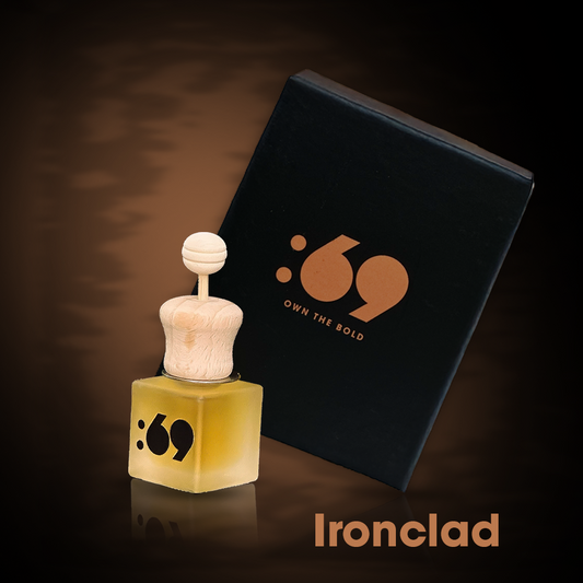 Ironclad Premium Car Perfume Vent Clip 10ml