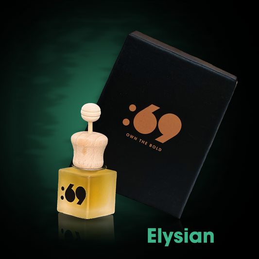 Elysian Premium Car Perfume Vent Clip 10ml